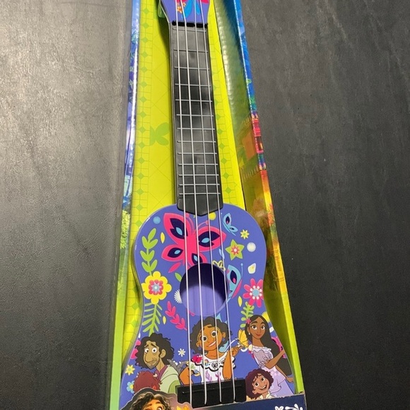 Disney Toys New Disney Encanto Tunable Ukulele Guitar For Kids Poshmark